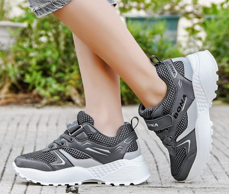 Jonathan Pojkar Casual Sneakers - Svart