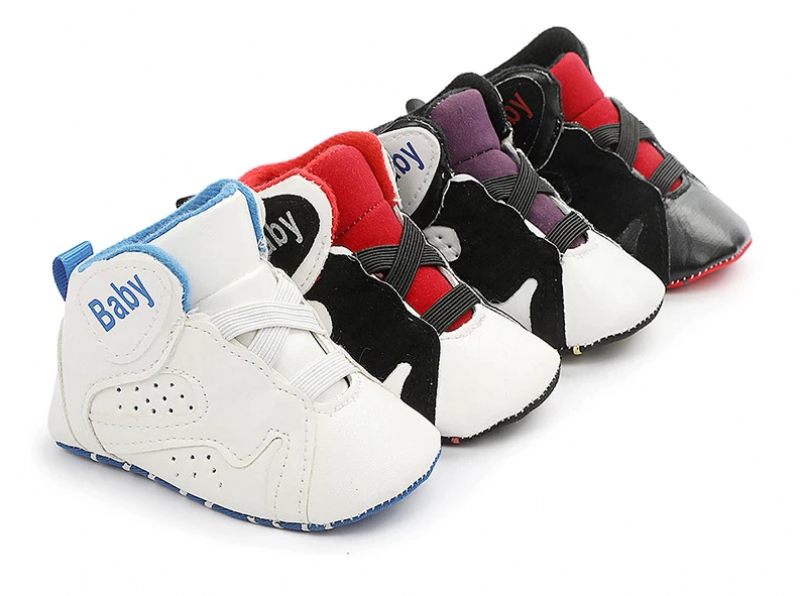 Jones Baby Pojkmode Sneaker - Röd