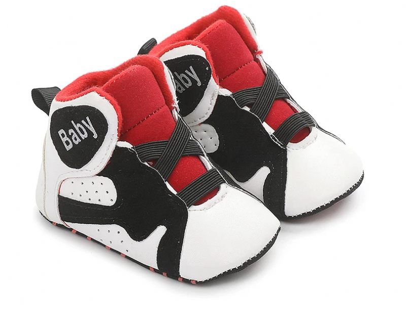 Jones Baby Pojkmode Sneaker - Röd