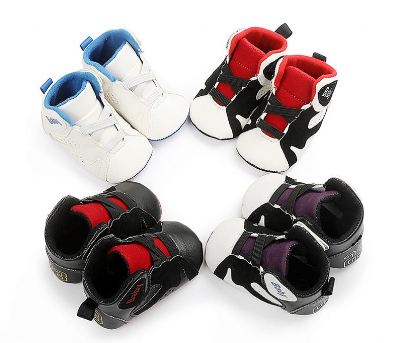 Jones Baby Pojkmode Sneaker - Röd