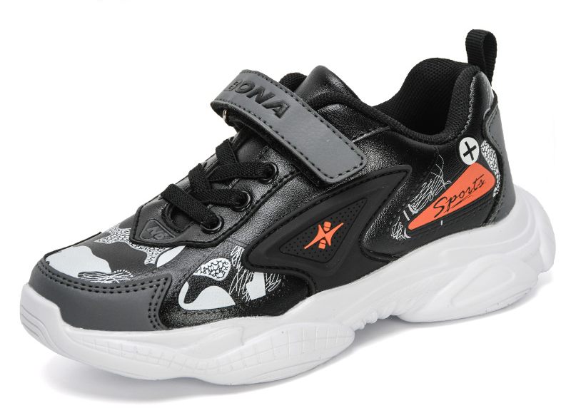 Jordan Pojkar Mode Sneaker - Svart