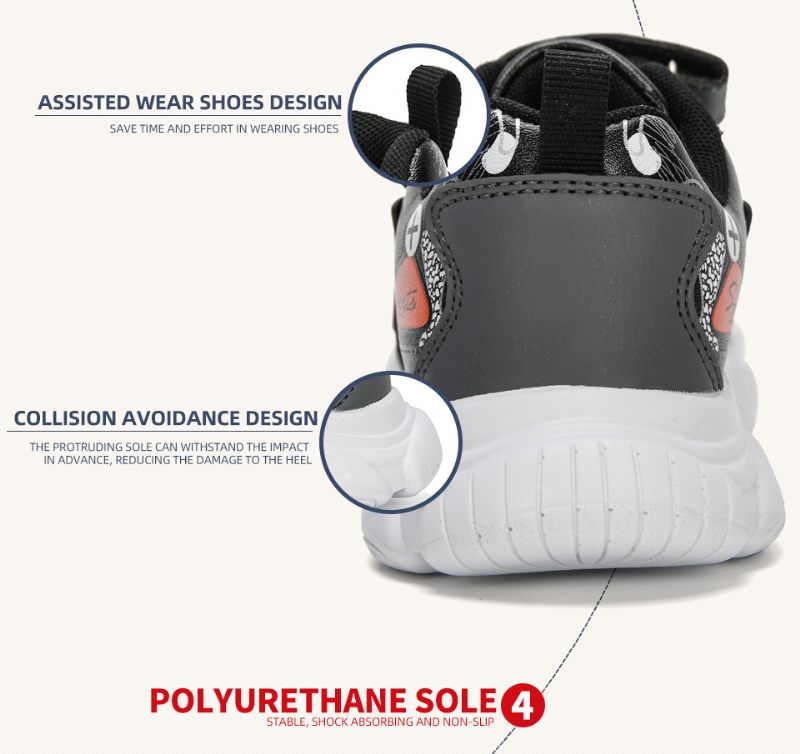 Jordan Pojkar Mode Sneaker - Svart