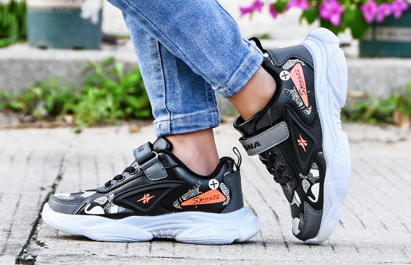 Jordan Pojkar Mode Sneaker - Svart