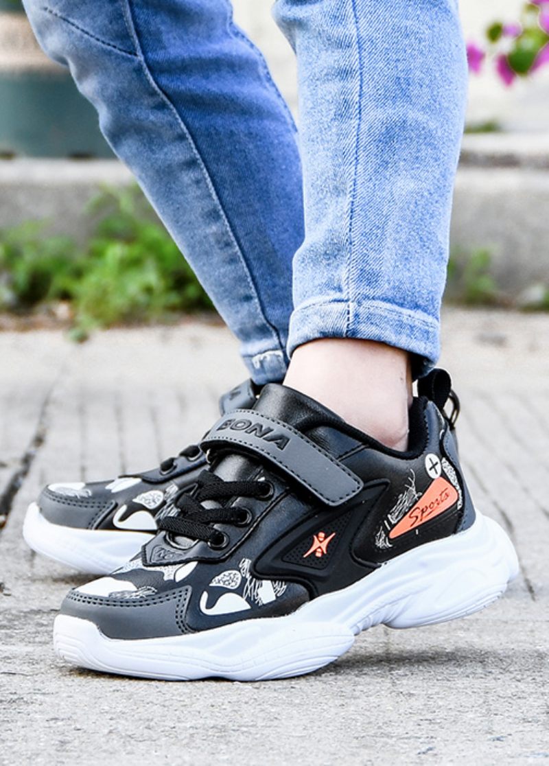 Jordan Pojkar Mode Sneaker - Svart