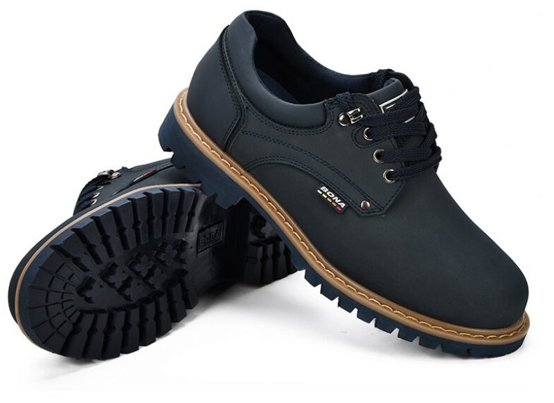 Josan Casual Oxfords För Män - Svart