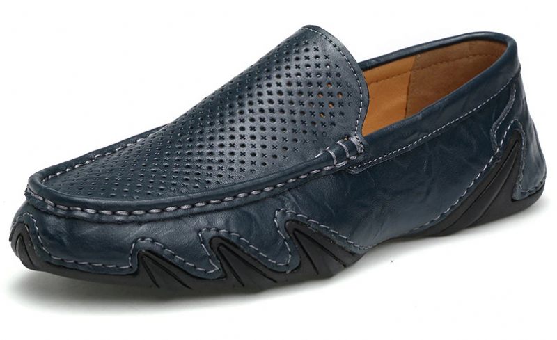 Joshua Loafers För Män Fritidsskor - Marinblå
