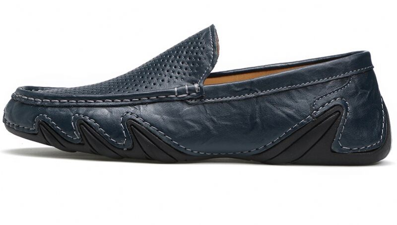 Joshua Loafers För Män Fritidsskor - Marinblå