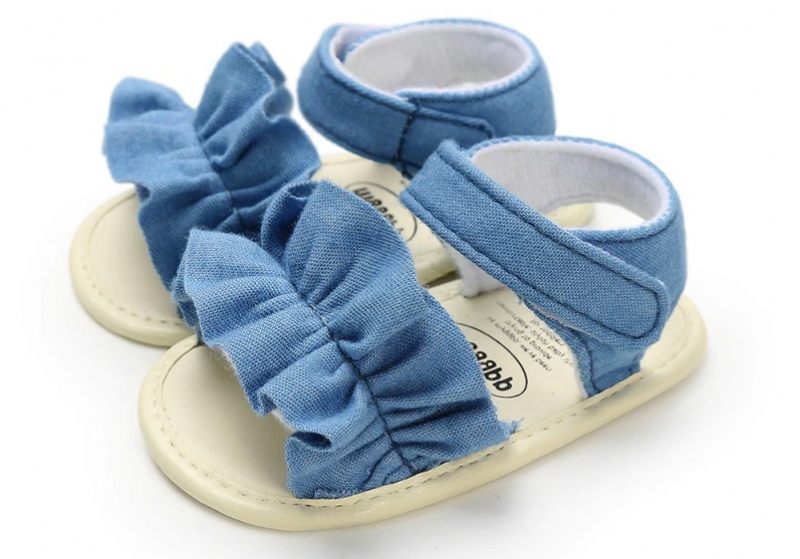Josna Baby Flickor Sandalerer - Himmel