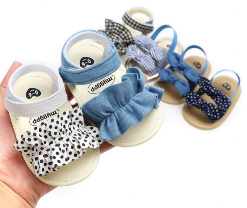 Josna Baby Flickor Sandalerer - Himmel