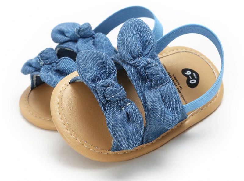 Josna Baby Flickor Sandalerer - Himmel