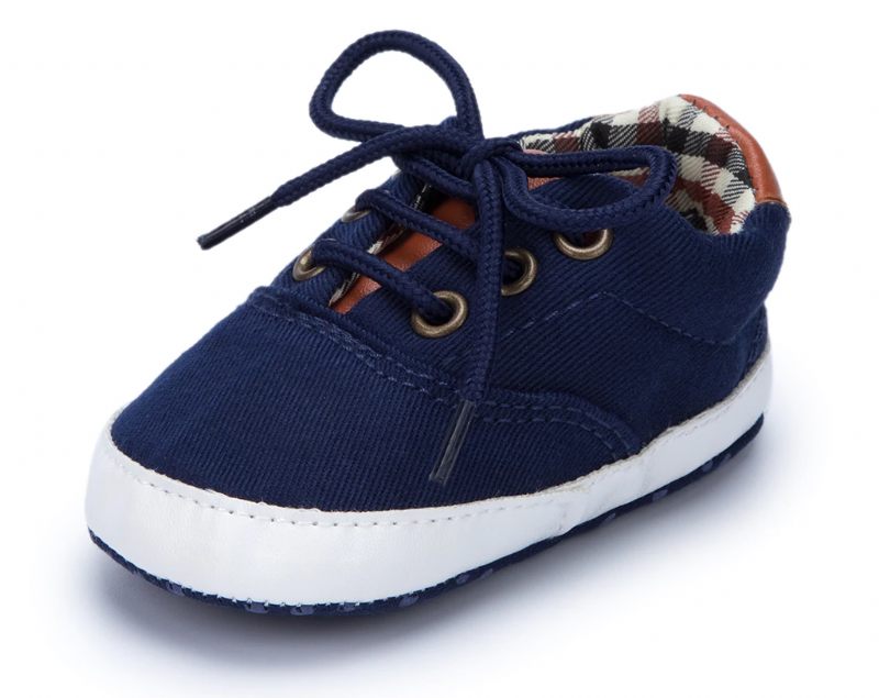 Josue Baby Pojkar Casual Sneaker - Blå