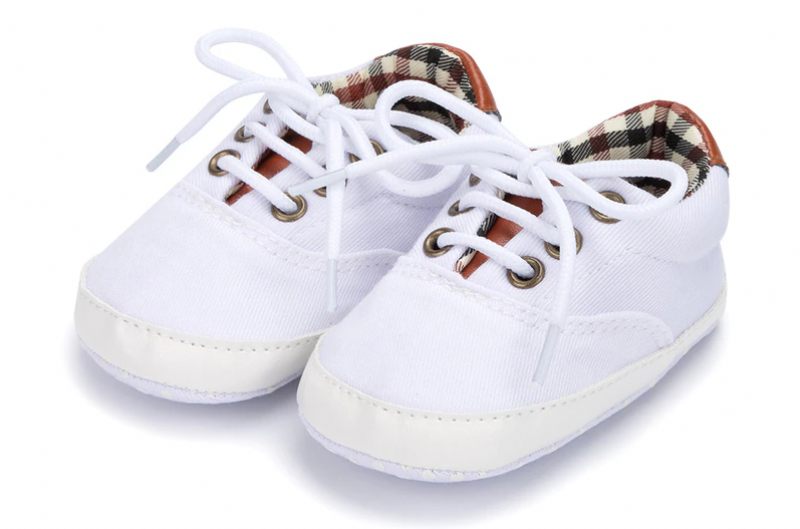 Josue Baby Pojkar Casual Sneaker - Blå