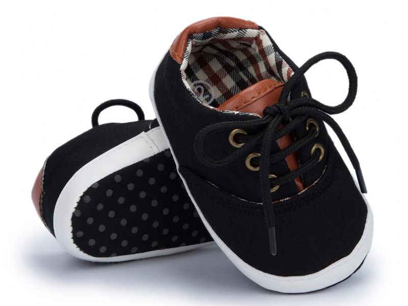 Josue Baby Pojkar Casual Sneaker - Blå