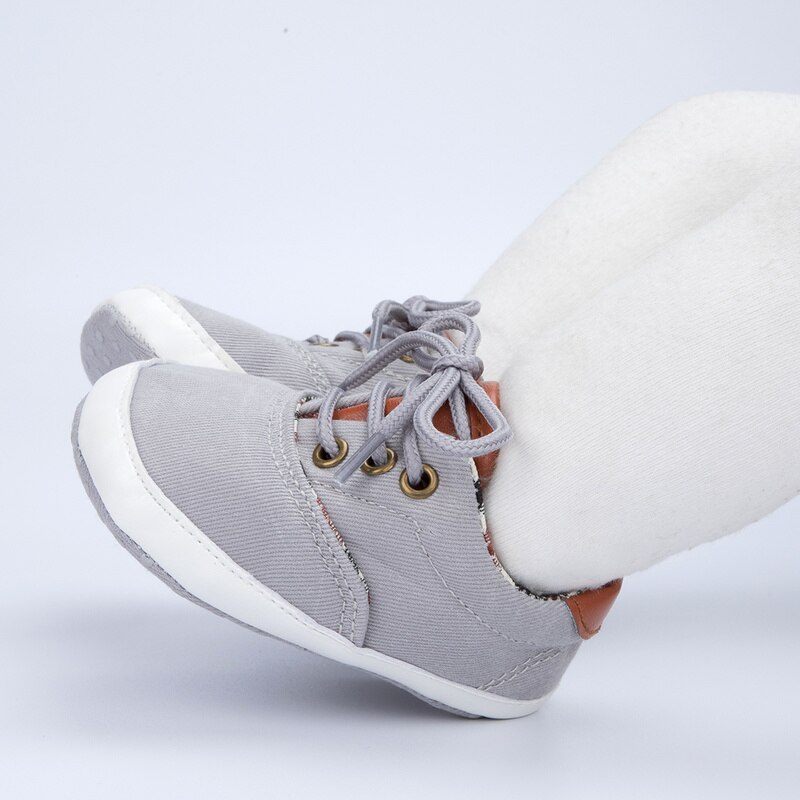 Josue Baby Pojkar Casual Sneaker - Blå