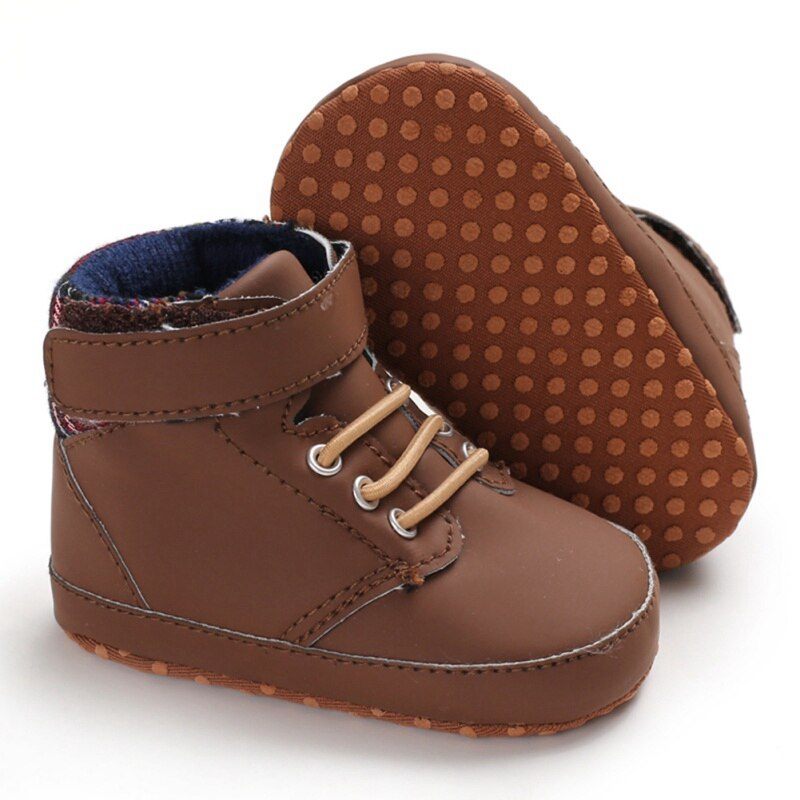 Jover Baby Pojkar Mode Sneakers - Beige