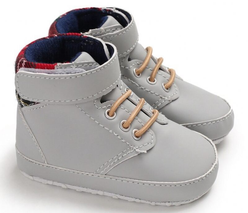 Jover Baby Pojkar Mode Sneakers - Beige