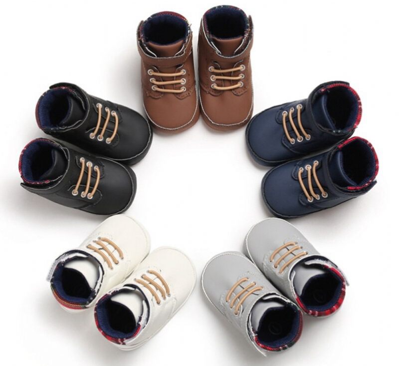 Jover Baby Pojkar Mode Sneakers - Beige