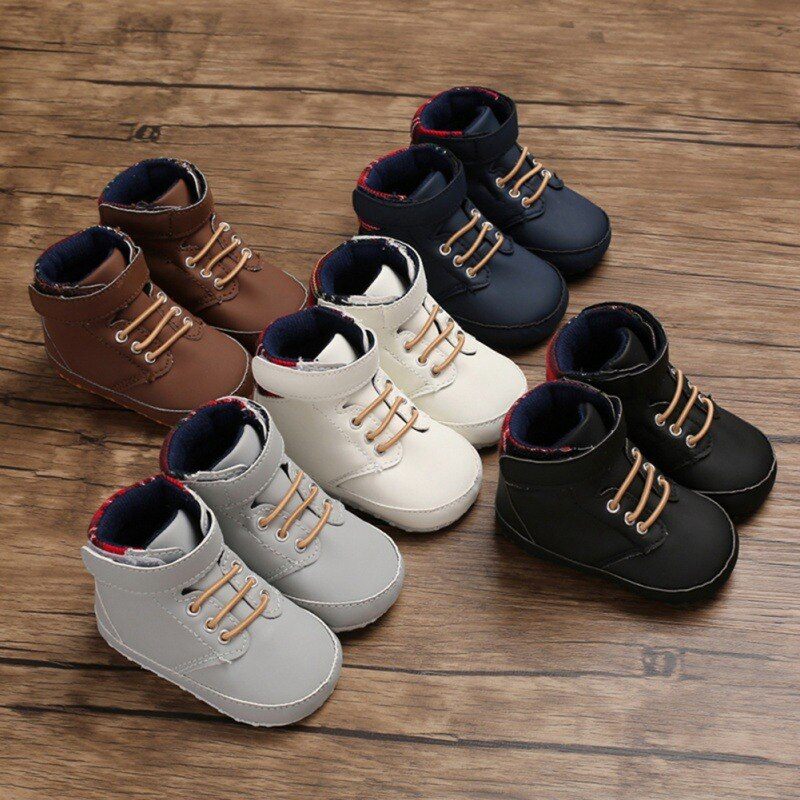Jover Baby Pojkar Mode Sneakers - Beige