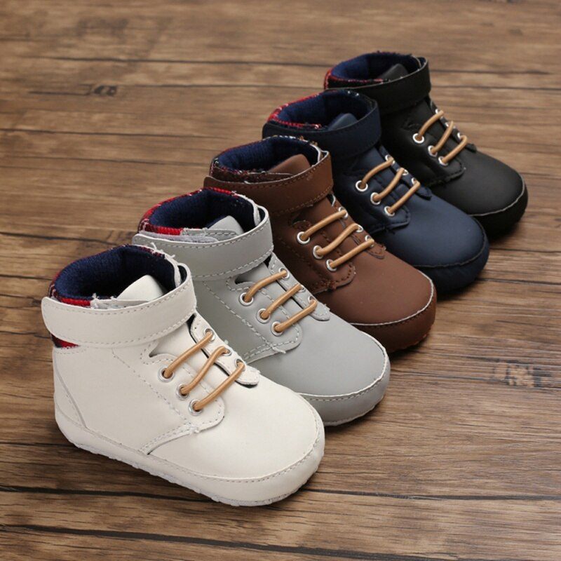 Jover Baby Pojkar Mode Sneakers - Beige