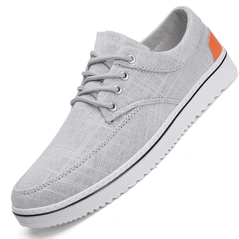 Jover Casual Sneakers För Män - Grå