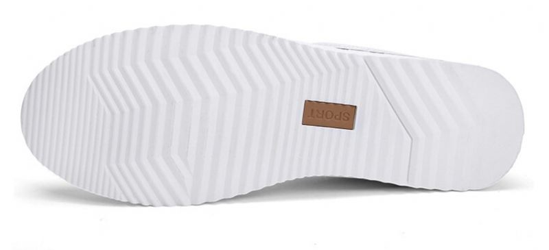Jover Casual Sneakers För Män - Grå