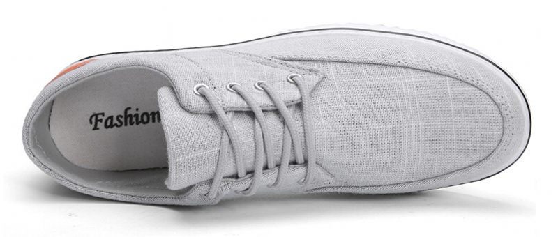 Jover Casual Sneakers För Män - Grå