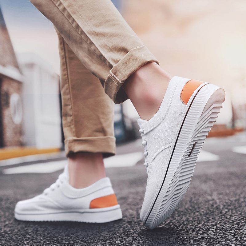 Jover Casual Sneakers För Män - Grå
