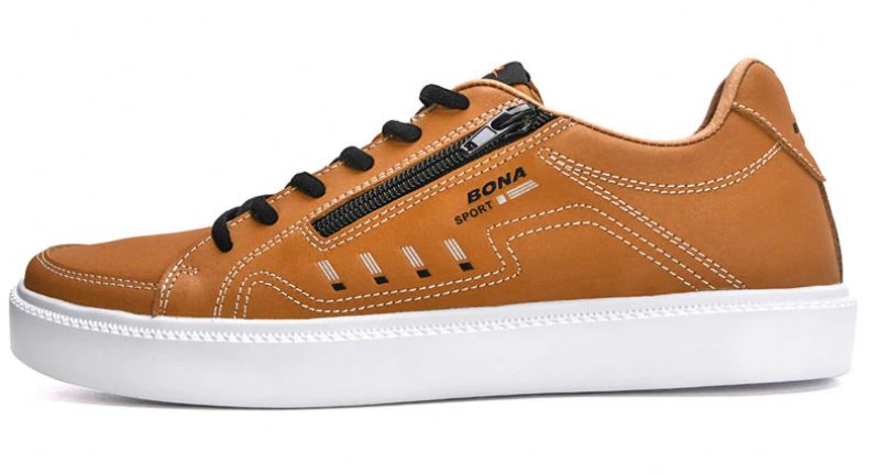 Jovi Casual Sneakers För Män - Khaki