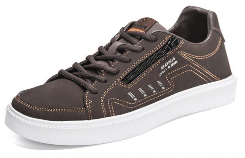 Jovi Casual Sneakers För Män - Khaki