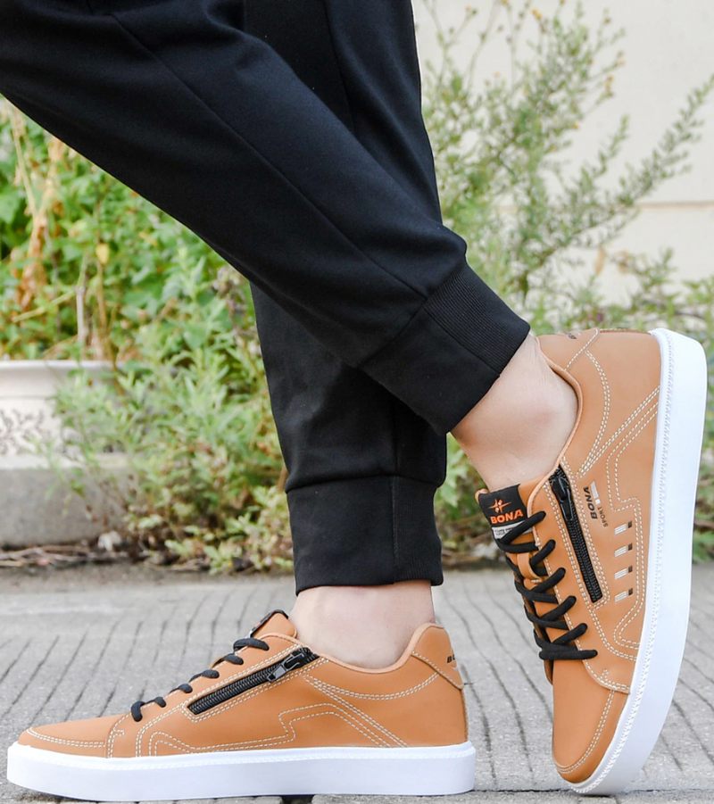 Jovi Casual Sneakers För Män - Khaki