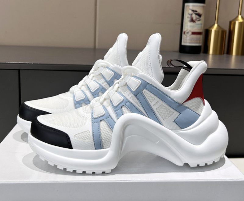 Joyce Sneaker För Kvinnor - Blå