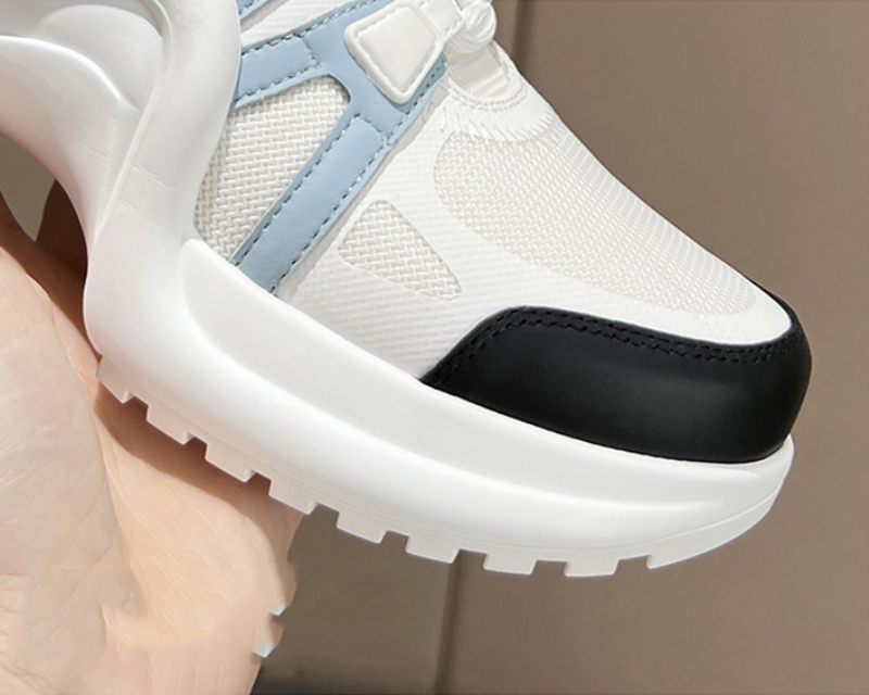 Joyce Sneaker För Kvinnor - Blå