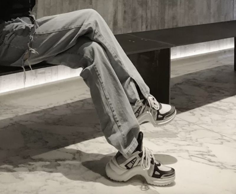Joyce Sneaker För Kvinnor - Blå