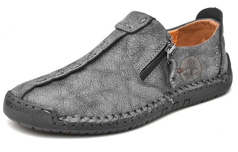 Joz Loafers För Män Fritidsskor - Grå