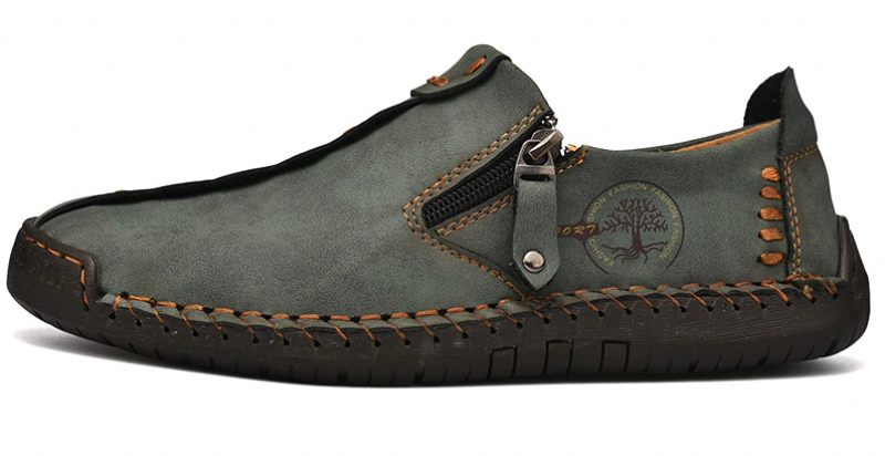 Joz Loafers För Män Fritidsskor - Grå