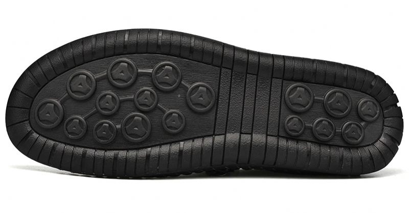 Joz Loafers För Män Fritidsskor - Grå