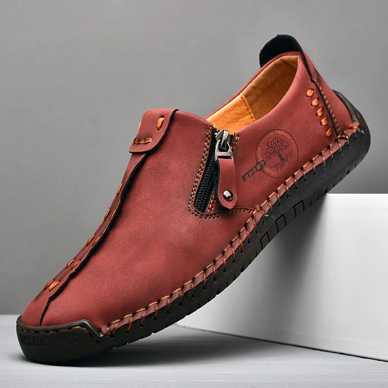 Joz Loafers För Män Fritidsskor - Grå