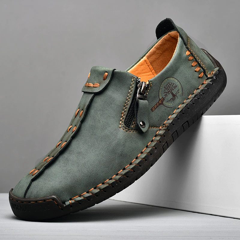 Joz Loafers För Män Fritidsskor - Grå