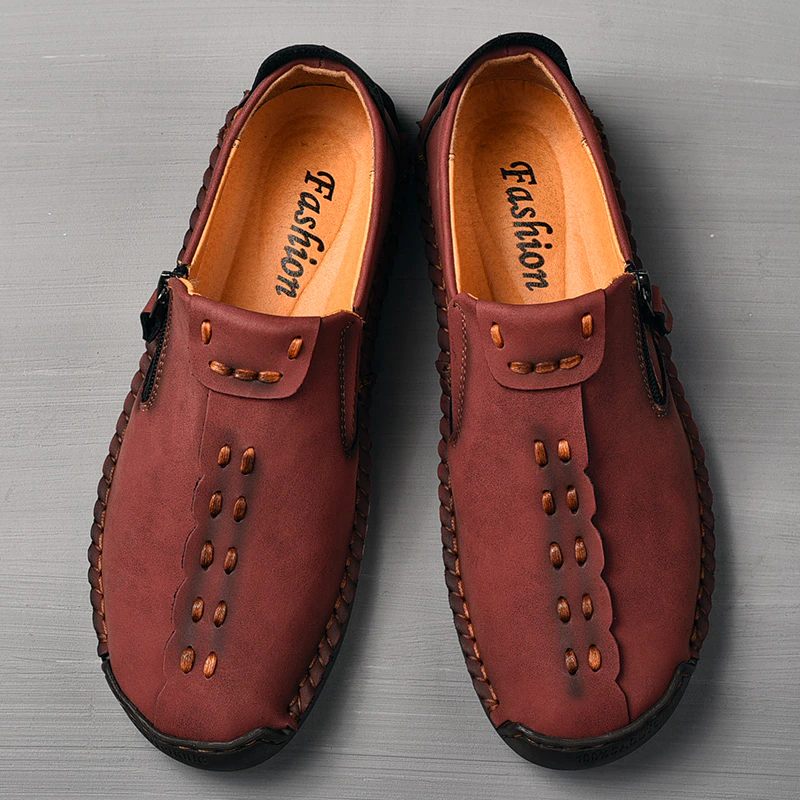 Joz Loafers För Män Fritidsskor - Grå