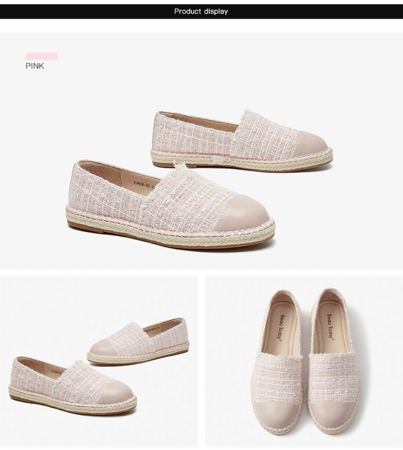 Juana Espadrilleskor För Kvinnor - Beige
