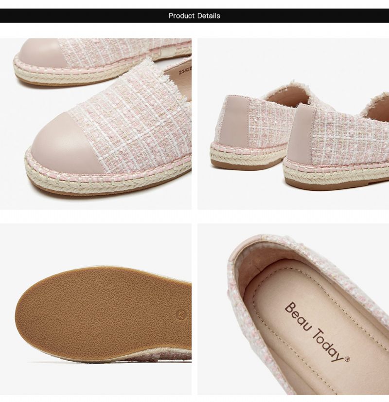 Juana Espadrilleskor För Kvinnor - Beige