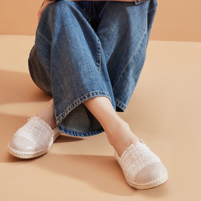 Juana Espadrilleskor För Kvinnor - Beige