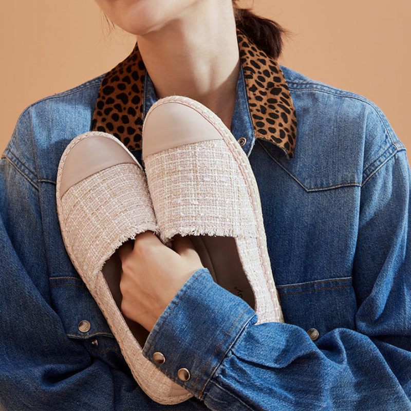 Juana Espadrilleskor För Kvinnor - Beige