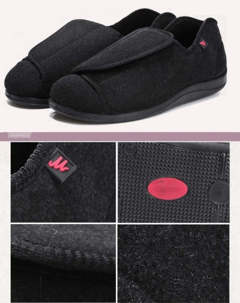 Juana Slip-on-skor För Kvinnor - Svart