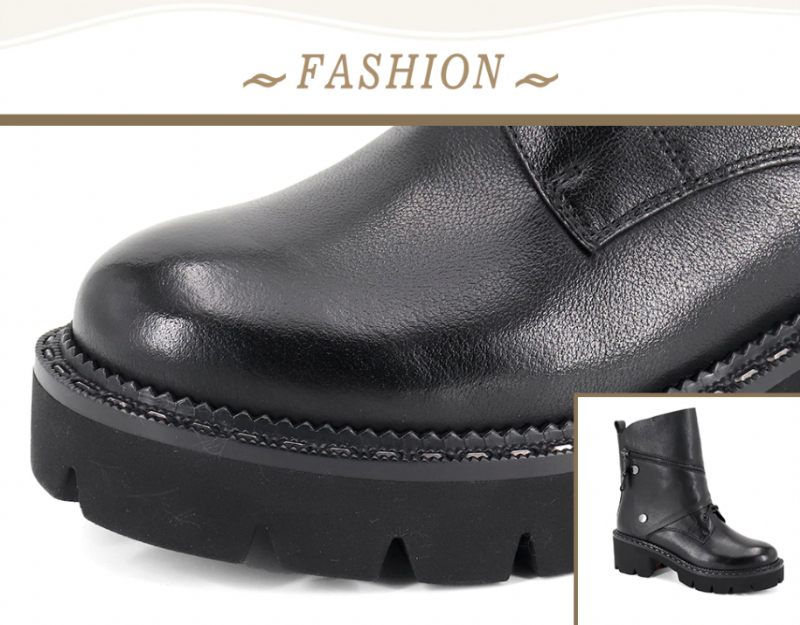 Juanita Boots Ankelhöjd - Kort plysch