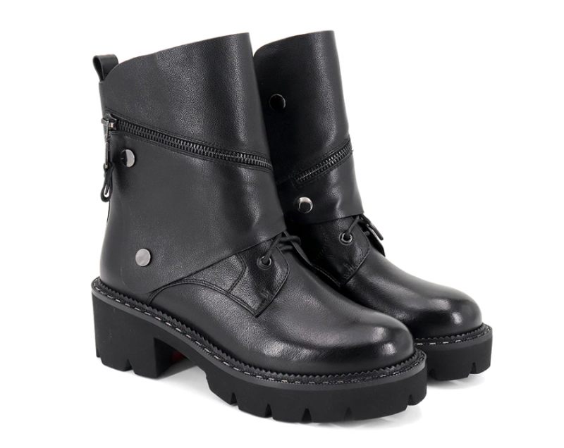 Juanita Boots Ankelhöjd - Kort plysch