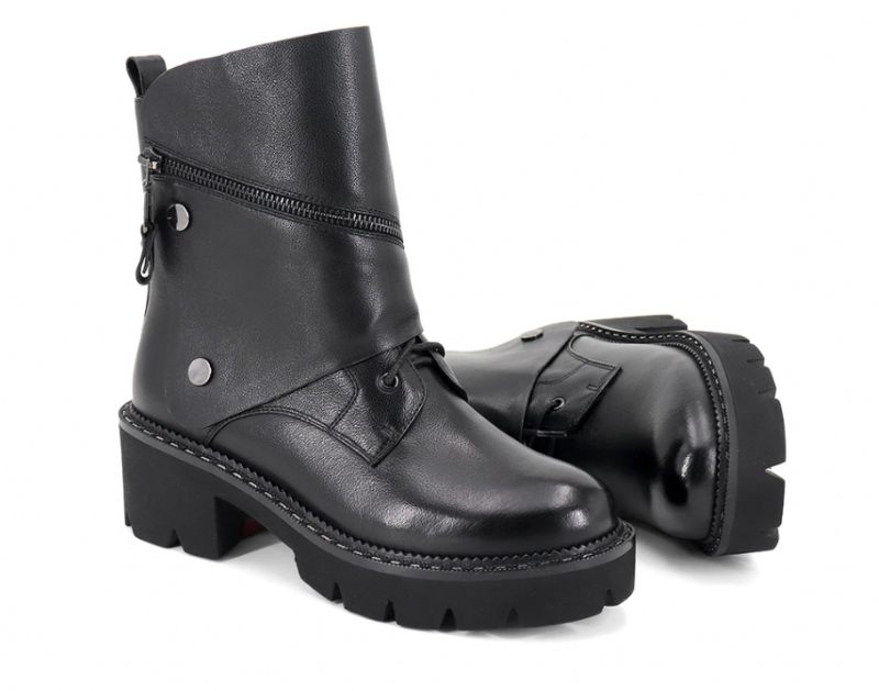 Juanita Boots Ankelhöjd - Kort plysch