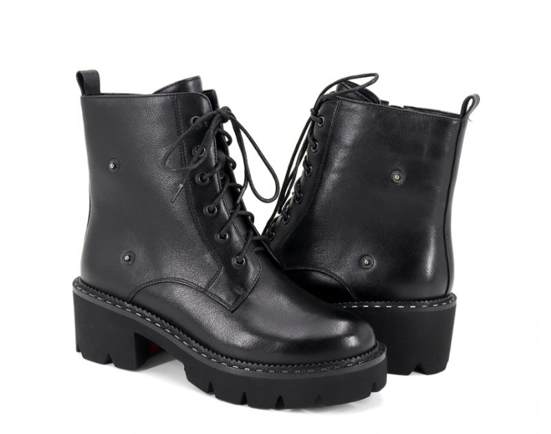 Juanita Boots Ankelhöjd - Kort plysch