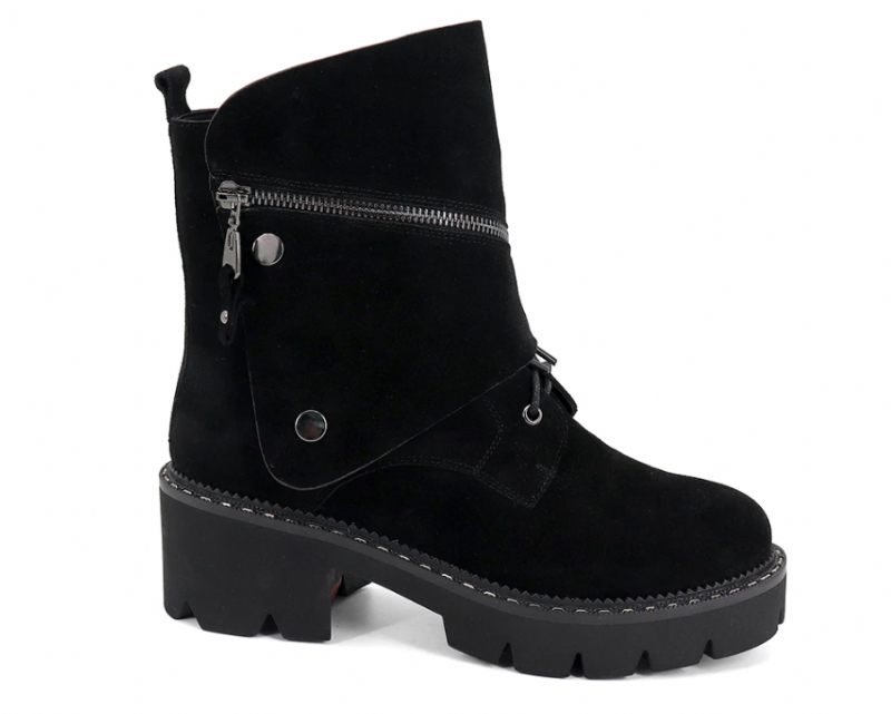 Juanita Boots Ankelhöjd - Kort plysch