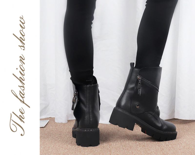 Juanita Boots Ankelhöjd - Kort plysch